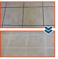 Tile Grout Cleaning in The Woodlands Texas